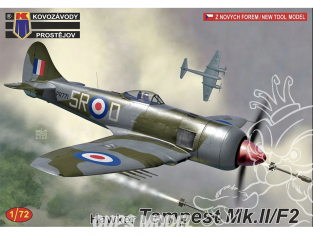 KP Model kit avion Kpm0227 Hawker Tempest MK.II F.2 1/72