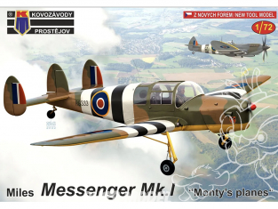 KP Model kit avion KPM0318 Miles MK.I Messenger Montyś planes 1/72