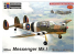 KP Model kit avion KPM0318 Miles M.38 Messenger Montyś planes 1/72