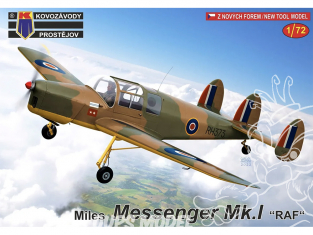 KP Model kit avion KPM0319 Miles Messenger Mk.I RAF 1/72