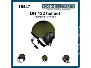 FC MODEL TREND accessoire résine 16447 Casque DH-132 1/16