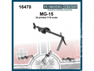 FC MODEL TREND accessoire résine 16470 MG-15 1/16