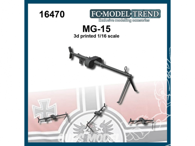 FC MODEL TREND accessoire résine 16470 MG-15 1/16