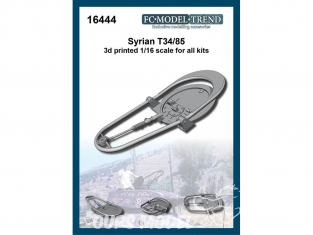 FC MODEL TREND accessoire résine 16444 Amélioration T34/85 Syrien 1/16