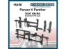 FC MODEL TREND accessoire résine 16456 Racks outils Panzer V 1/16
