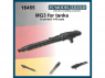 FC MODEL TREND accessoire résine 16455 MG3 pour chars 1/16