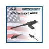 FC MODEL TREND accessoire résine 16453 M2 Browning Machine Gun WWII 1/16
