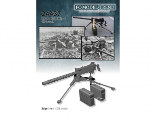 FC MODEL TREND accessoire résine 24437 M1919 Browning avec trépied 1/24