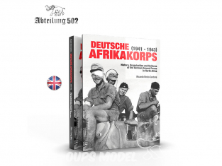 Abteilung 502 livre ABT753 DEUTSCHE AFRIKAKORPS (1941-1943) en Anglais