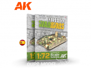 Ak Interactive livre AK641 LITTLE WARRIORS VOL. 2 en Español