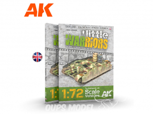 Ak Interactive livre AK640 LITTLE WARRIORS VOL. 2 en Anglais