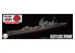 Fujimi maquette bateau 451565 Tone 1944 Croiseur lourd de la Marine Japonaise 1/700