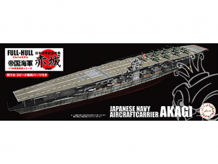 Fujimi maquette bateau 451503 Akagi Porte-avions de la Marine Japonaise 1/700