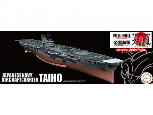 Fujimi maquette bateau 451541 Taiho Porte-avions de la Marine Japonaise 1/700