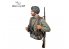 Abteilung 502 figurine ABT1004 BUSTE FREIES INDIEN LEGION SÉRIE DE FIGURES HISTORIQUE 1/10