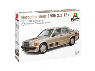 Italeri maquette voiture 3624 Mercedes-Benz 190E 2.3 16v 1/24