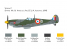 Italeri maquette avion 2804 Spitfire Mk. IX DECORATION FRANCAISE INCLUSE 1/48