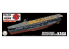 Fujimi maquette bateau 451459 Kaga Porte-avions de la Marine Japonaise 1/700