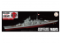 Fujimi maquette bateau 451589 Maya Croiseur lourd de la Marine Japonaise 1/700