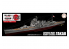 Fujimi maquette bateau 451572 Takao Croiseur lourd de la Marine Japonaise 1/700