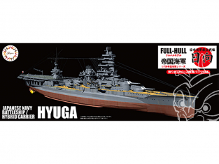 Fujimi maquette bateau 451534 Hyuga Cuirassé de la Marine Japonaise 1/700