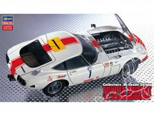 Hasegawa maquette voiture 51153 Toyota 2000GT 1967 Fuji 24 Hours Endurance Race Super Detail 1/24
