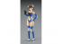 Hasegawa maquette figurine 52308 12 Egg Girls Collection No.23 &quot;Rei Hazumi&quot; (costume SF) 1/12