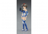 Hasegawa maquette figurine 52308 12 Egg Girls Collection No.23 &quot;Rei Hazumi&quot; (costume SF) 1/12