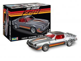 Revell US maquette voiture 4526 1981 Chevy® CamaroT Z28® 1/25