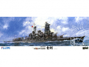 Fujimi maquette bateau 600284 Kongo 1944 Premium Croiseur de la marine japonaise 1/350