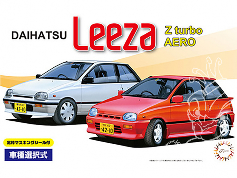 Fujimi maquette voiture 46365 Daihatsu Leeza Z Turbo / Aero 1/24