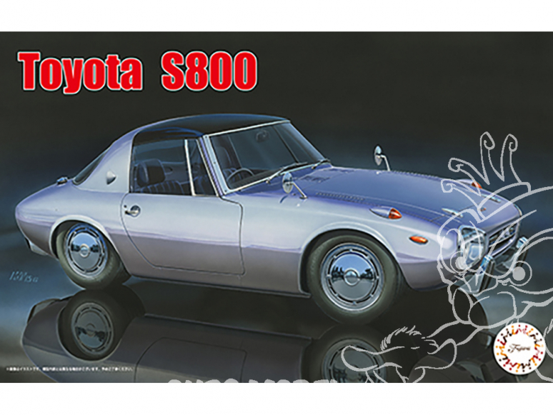 Fujimi maquette voiture 46198 Toyota S800 1/24
