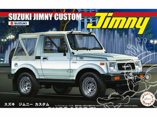 FUJIMI maquette voiture 46310 Suzuki Jimny custom 1/24