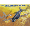 Great Wal Hobby maquette avion L3201 Flying Tigers Curtiss Hawk 81-A2 1/32