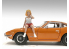 American Diorama figurine AD-76393 Car Meet 2 - Figurine V 1/24
