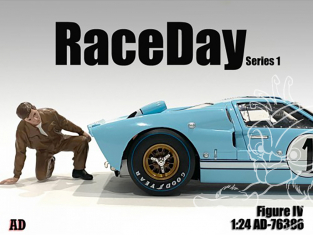 American Diorama figurine AD-76386 Race Day 1 - Figurine IV 1/24