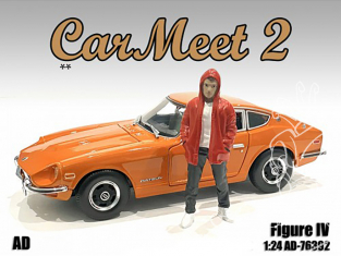 American Diorama figurine AD-76392 Car Meet 2 - Figurine IV 1/24