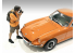 American Diorama figurine AD-76394 Car Meet 2 - Figurine VI 1/24