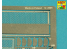 Aber 35G39 Grilles pour Cromwell KV-I et KV-2 pour kit Tamiya 1/35