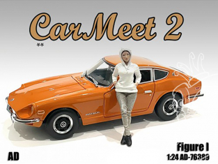 American Diorama figurine AD-76389 Car Meet 2 - Figurine I 1/24