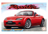 Fujimi maquette voiture 46327 Mazda Roadster MX-5 1/24