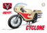 Fujimi maquette moto 141442 1st Cyclone serie super hero 1/12