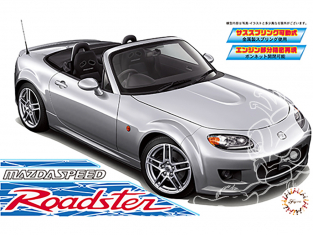 Fujimi maquette voiture 46334 Mazda Roadster MX-5 Mazdaspeed 1/24