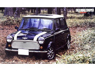 FUJIMI maquette voiture 126777 Mini Cooper 1/24