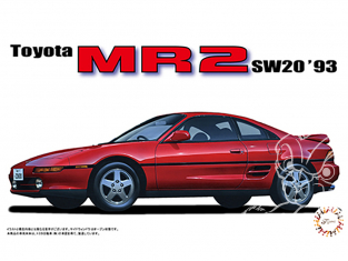 Fujimi maquette voiture 46211 Toyota MR2 SW20 '93 1/24