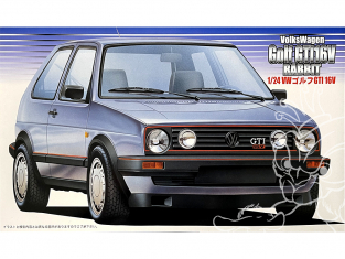 Fujimi maquette voiture 126753 Volkswagen golf GTI 16V Rabbit 1/24