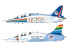 Airfix maquette avion A73100 BAE Hawk NHS Livery competition Winning Design 1/72