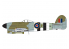 Airfix maquette avion A02041A Hawker Typhoon Mk.IB 1/72