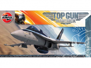 Airfix maquette avion A00504 Top Gun F-18 Hornet 1/72