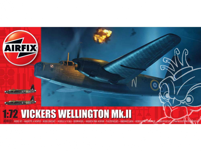 Airfix maquette avion A08021 Vickers Wellington Mk.II 1/72